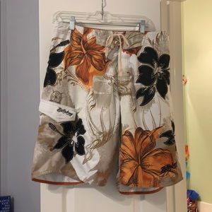 Men’s Billabong board shorts sz 34